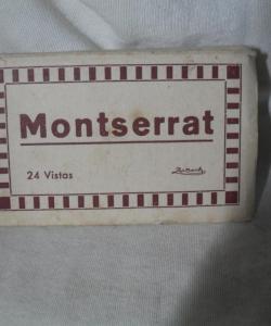 24 POSTALES MONTSERRAT de A. ZERKOWITZ