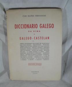 DICCIONARIO GALEGO DA RIMA E GALEGO-CASTELAN de JOSE IBAÑEZ FERNANDEZ DICCIONARIO GALEGO DA RIMA E GALEGO-CASTELAN de JOSE IBAÑEZ FERNANDEZ