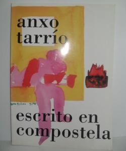 ESCRITO EN COMPOSTELA de ANXO TARRIO VARELA